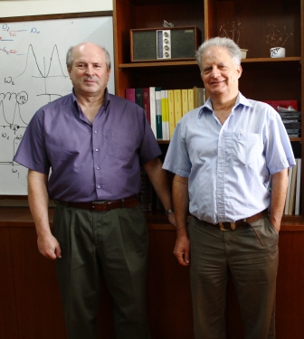 Profs. Ilya Averbukh and Yehiam Prior